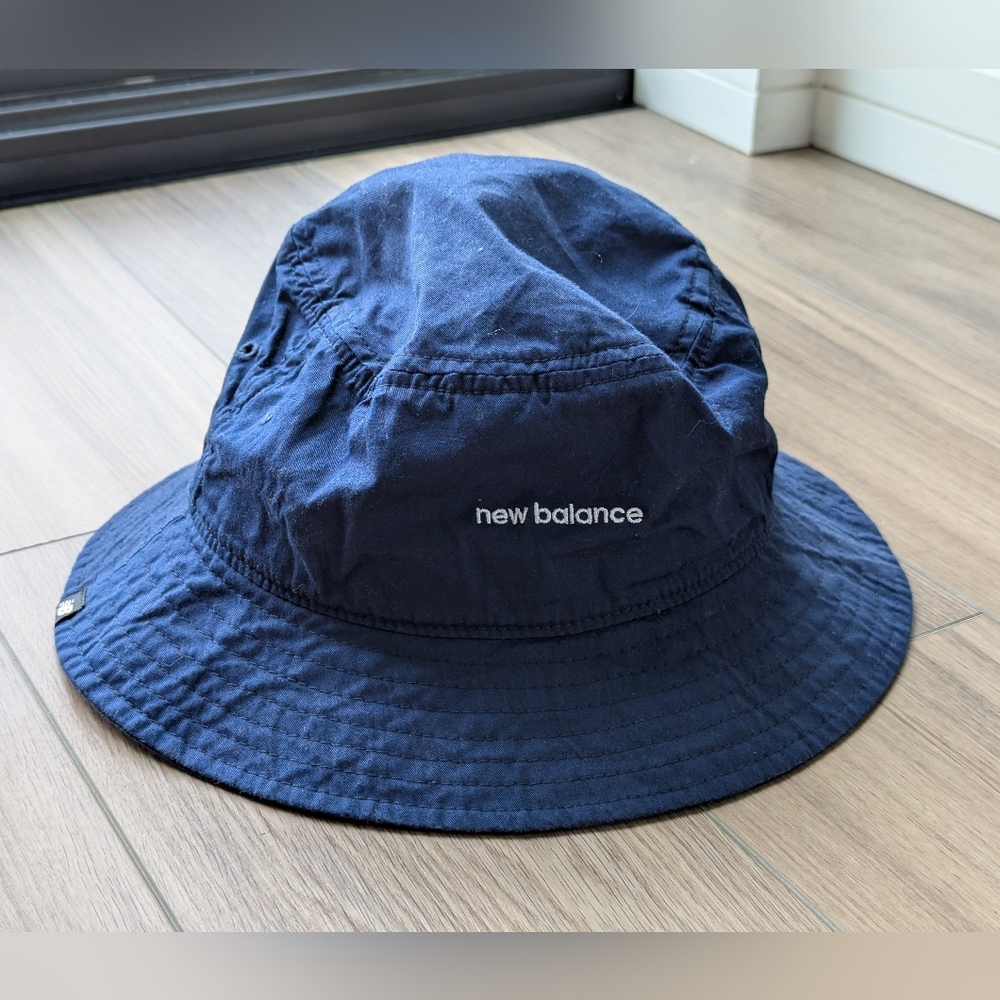 New Balance Navy Bucket Hat